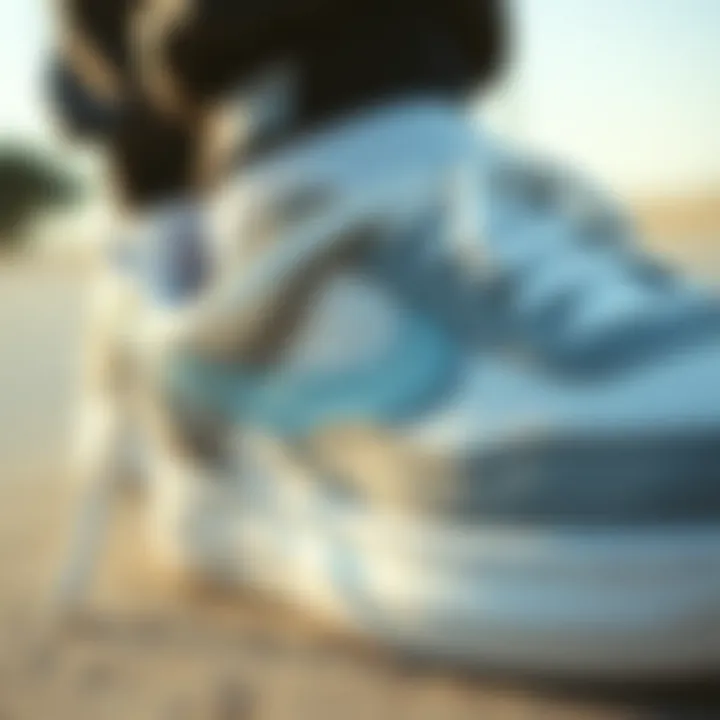 Care tips for maintaining the pristine look of Skye Clean sneakers