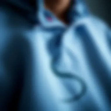 The Fabric of Sportswear: Functionality and Comfort Close-up of fabric emphasizing functionality and comfort