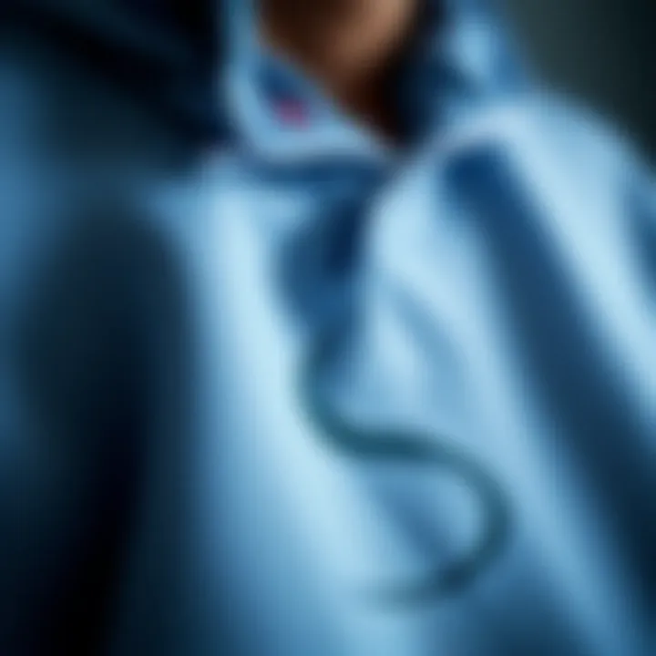 The Fabric of Sportswear: Functionality and Comfort Close-up of fabric emphasizing functionality and comfort