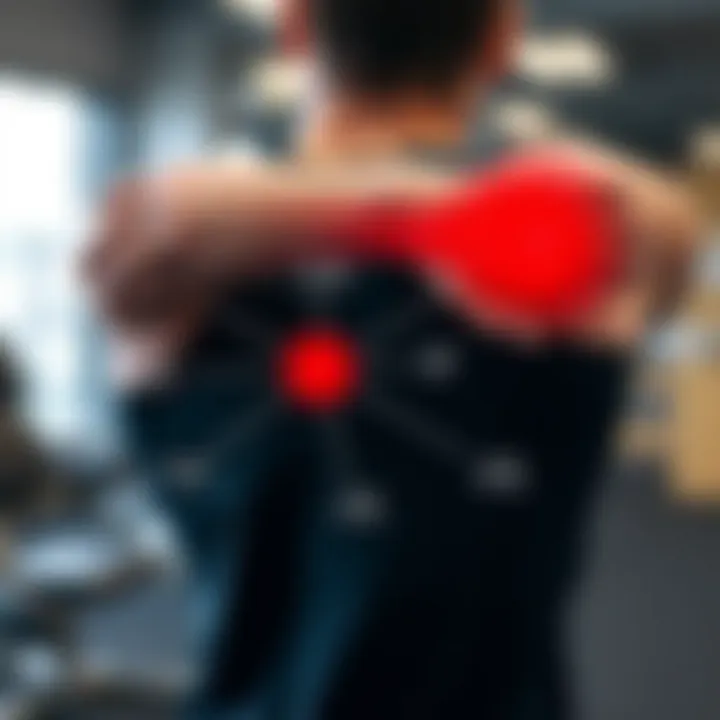 Common Causes of Arm Pain in Athletes Diagram showing common causes of arm pain in athletes