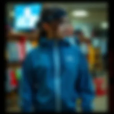 Trends in Athletic Fashion for Enhanced Motivation Stylish athletic outfit on display