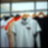 Diverse Styles of Sport Shirts Casual sporty shirt collection showcasing various styles