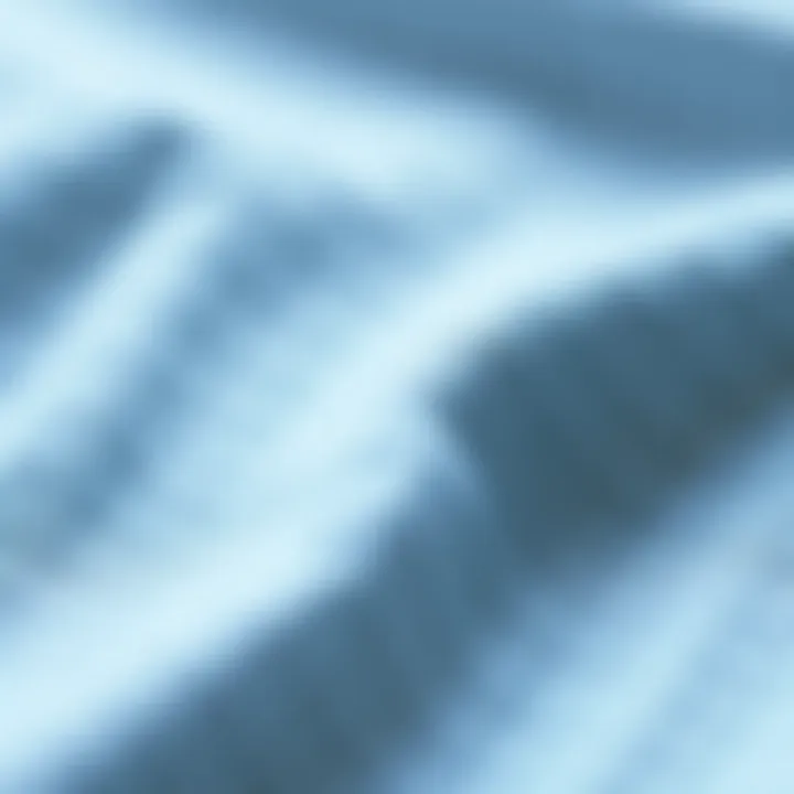 Close-up of fabric texture and design elements