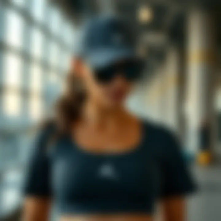 Comfortable Workout Gear Showcasing Modern Trends Comfortable workout gear showcasing modern trends