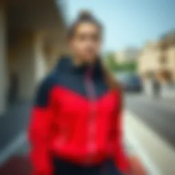 Stylish athletic apparel for active individuals