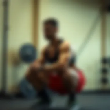 Common mistakes made during squats