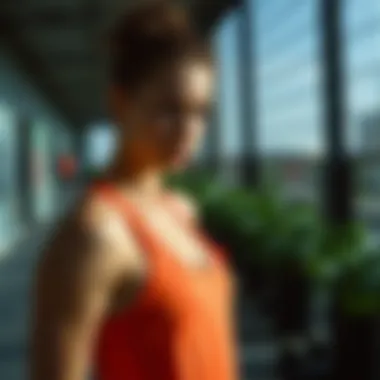 Styling tips for fitness enthusiasts during workouts