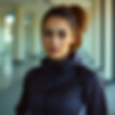 Stylish activewear for energy enhancement