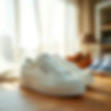 Superga Cream in a Stylish Daily Wardrobe Superga cream in a daily wardrobe setup