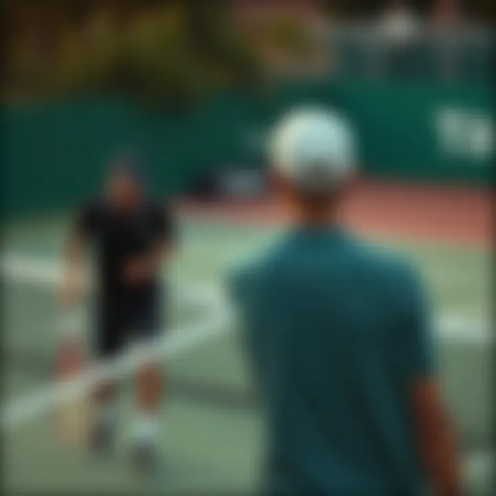 Visual representation of various tennis tournament formats