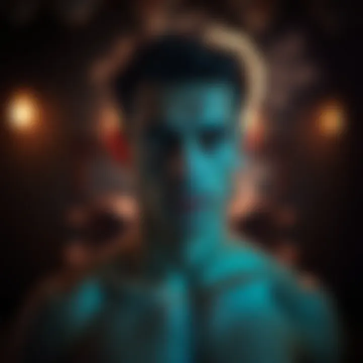 A visual representation of detoxification through perspiration.