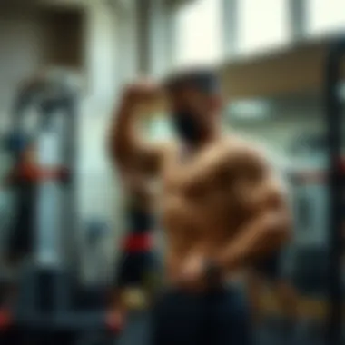 A dynamic workout scene highlighting various training techniques