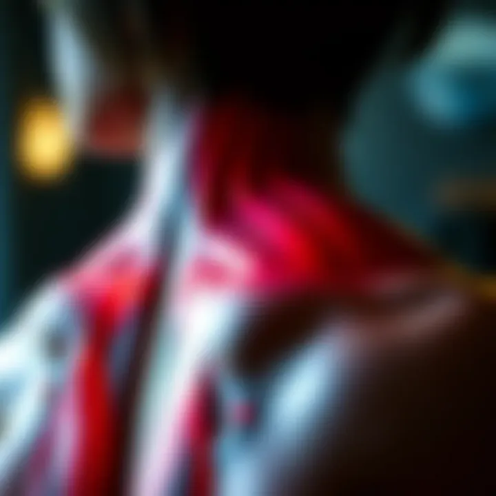 Preventing Trapezius Injuries A visual representation of common injuries associated with the trapezius muscle.