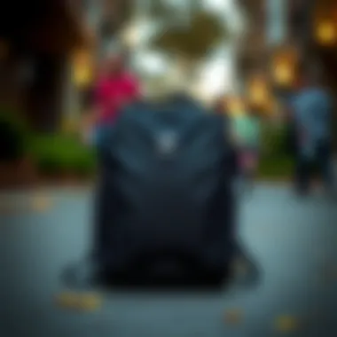 Trendy small backpack with quality materials