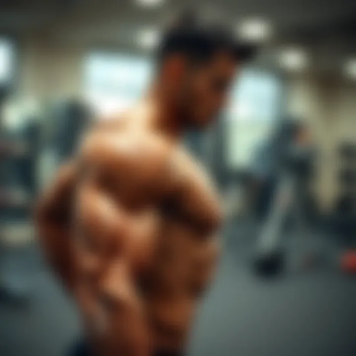 Anatomy of the Triceps Anatomical diagram of the triceps muscle group