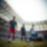 A selection of high-performance turf soccer apparel