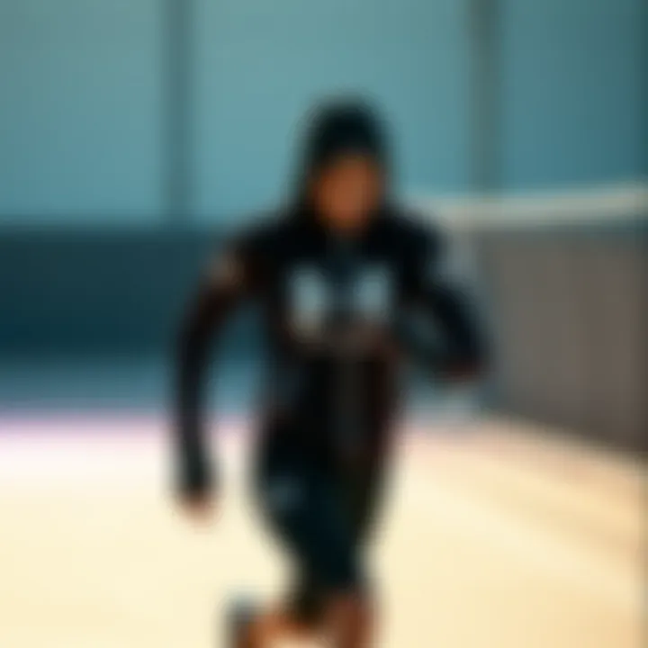 Dynamic Athletic Wear Dynamic athletic wear showcasing functionality and design