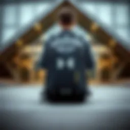 Ergonomic design of Under Armour backpacks showcasing functionality.