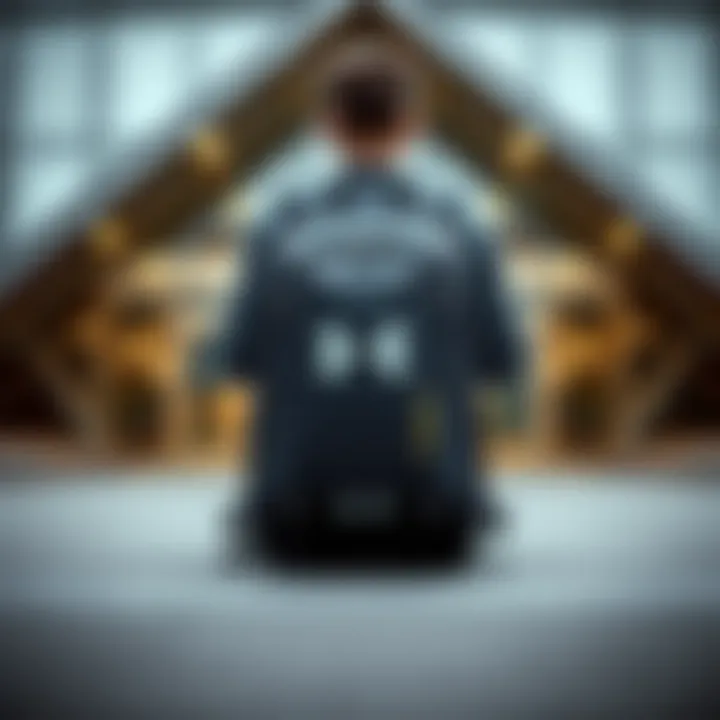 Ergonomic design of Under Armour backpacks showcasing functionality.