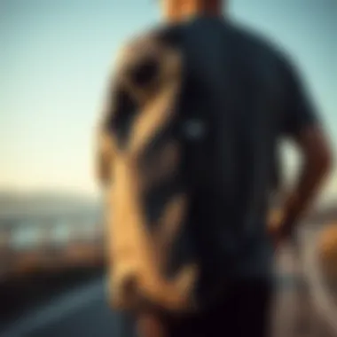 High-quality materials used in Under Armour backpacks emphasized.