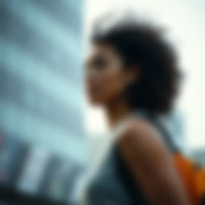 User experience highlighted with Under Armour backpacks in action.