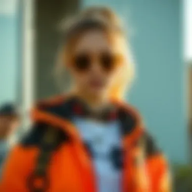 Fashionable outfit featuring Under Armour mont with accessories