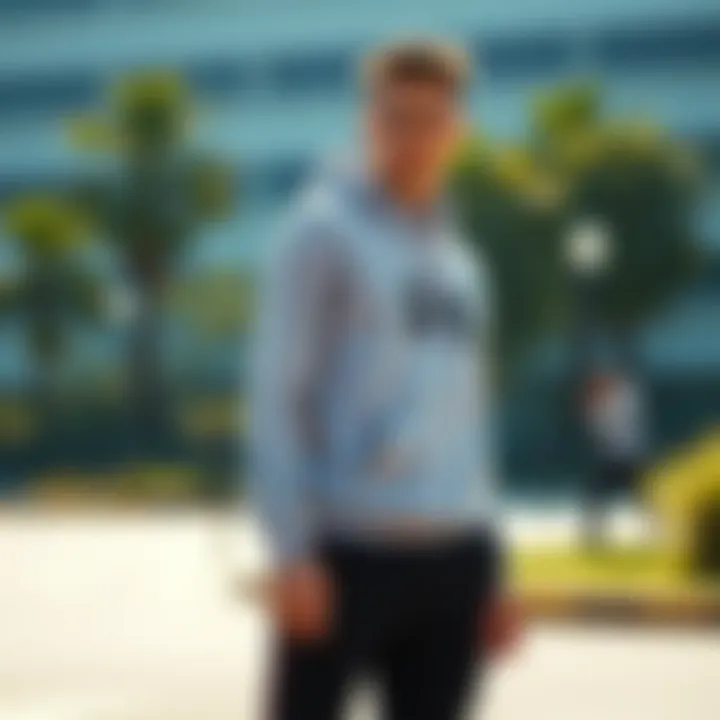 Performance Meets Aesthetic Stylish outfit blending performance and aesthetic