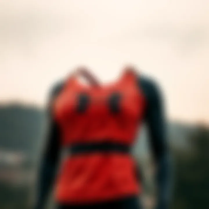 Versatile Sports Tops Versatile tops suitable for various sports activities