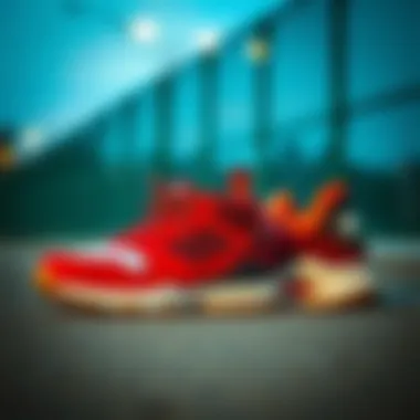 Diverse styles of unisex sports shoes for various sports activities