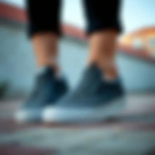 Stylish design of Vans UA Classic Slip-On shoes