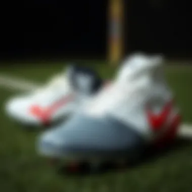 Exploring Various Types of Football Cleats Different types of football cleats displayed