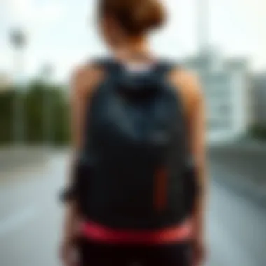 Versatile small backpack for various occasions