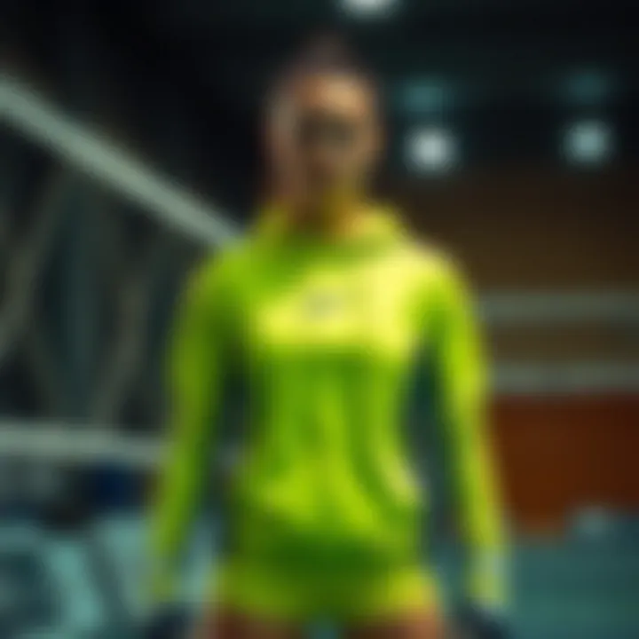 Innovative sportswear blending technology and fashion