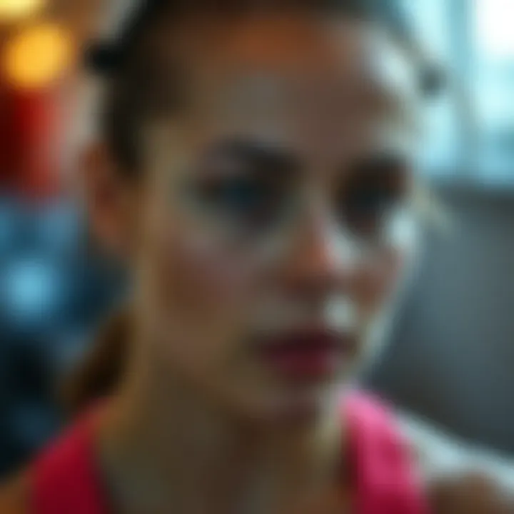 Facial exercises for cheek fat reduction