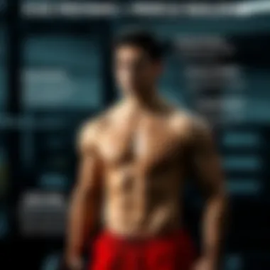 Common Mistakes in Muscle Building Infographic on common mistakes in muscle training.