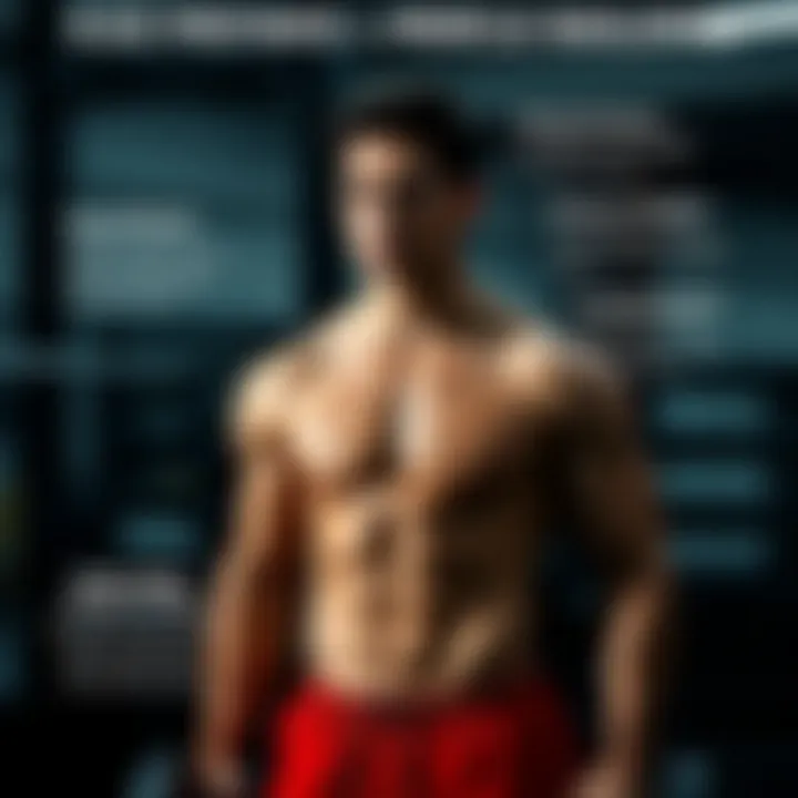 Common Mistakes in Muscle Building Infographic on common mistakes in muscle training.