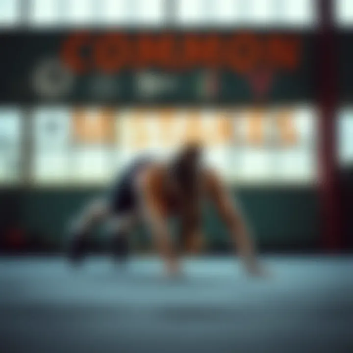 Common Plank Mistakes Illustration of common mistakes in plank