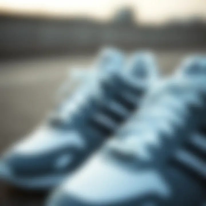 Innovative Design Features of ZX Adidas Footwear Close-up of ZX Adidas footwear highlighting innovative design features